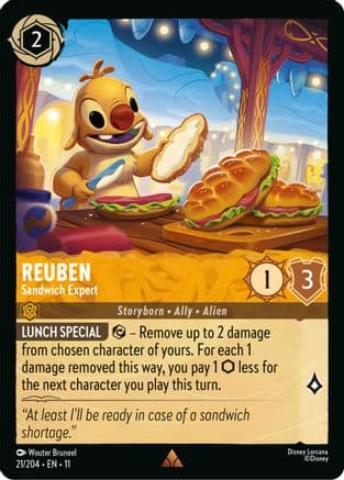 Reuben - Sandwich Expert |  (21/204) [Winterspell]
