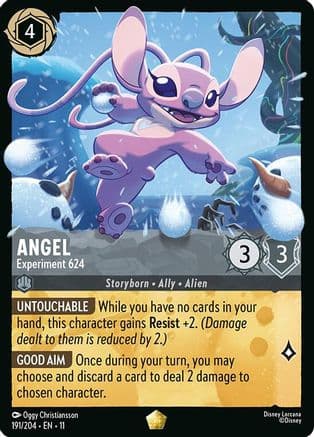 Angel - Experiment 624 | Cold Foil (191/204) [Winterspell]