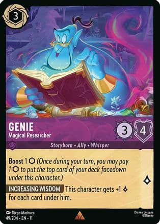 Genie - Magical Researcher |  (49/204) [Winterspell]