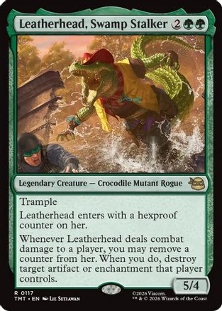Leatherhead, Swamp Stalker |  (117) [Teenage Mutant Ninja Turtles]