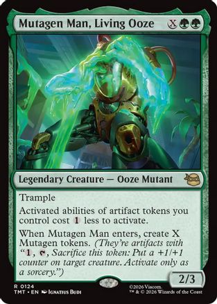 Mutagen Man, Living Ooze |  (124) [Teenage Mutant Ninja Turtles]