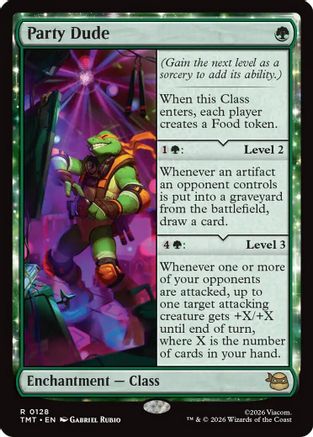 Party Dude |  (128) [Teenage Mutant Ninja Turtles]