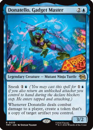 Donatello, Gadget Master |  (035) [Teenage Mutant Ninja Turtles]