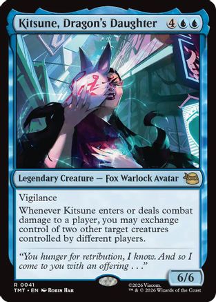 Kitsune, Dragon's Daughter |  (041) [Teenage Mutant Ninja Turtles]
