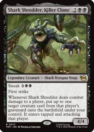 Shark Shredder, Killer Clone |  (073) [Teenage Mutant Ninja Turtles]
