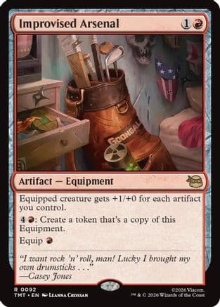 Improvised Arsenal |  (092) [Teenage Mutant Ninja Turtles]