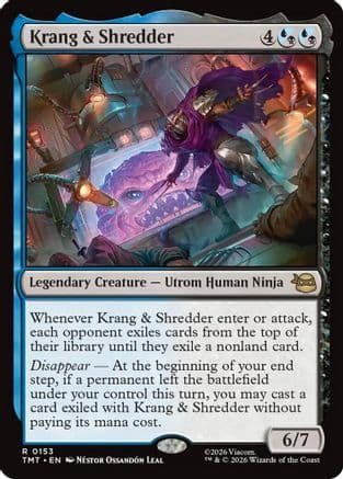 Krang & Shredder |  (153) [Teenage Mutant Ninja Turtles]