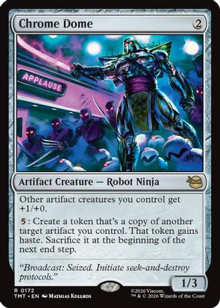Chrome Dome |  (172) [Teenage Mutant Ninja Turtles]