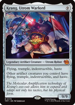 Krang, Utrom Warlord |  (175) [Teenage Mutant Ninja Turtles]
