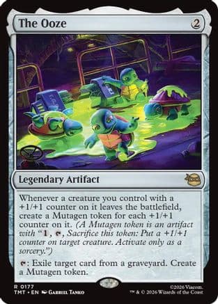 The Ooze |  Foil (177) [Teenage Mutant Ninja Turtles]