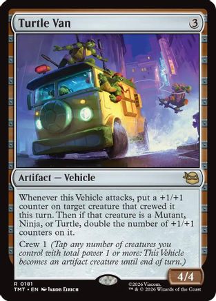 Turtle Van |  (181) [Teenage Mutant Ninja Turtles]