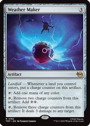 Weather Maker |  Foil (182) [Teenage Mutant Ninja Turtles]