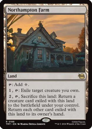 Northampton Farm |  Foil (188) [Teenage Mutant Ninja Turtles]