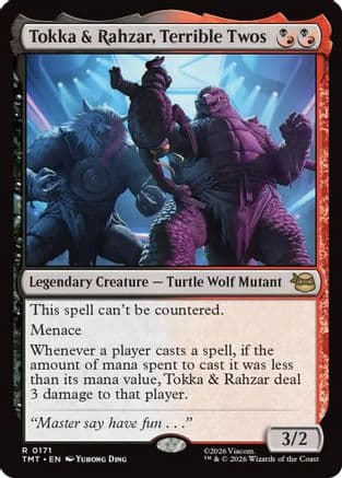 Tokka & Rahzar, Terrible Twos |  (171) [Teenage Mutant Ninja Turtles]