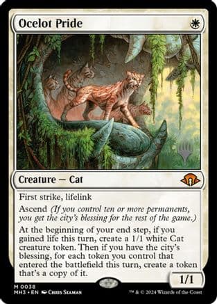 Ocelot Pride |  (038) [Promo Pack: Lorwyn Eclipsed]