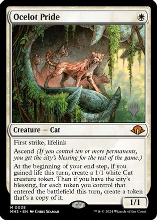 Ocelot Pride |  (038) [Promo Pack: Lorwyn Eclipsed]