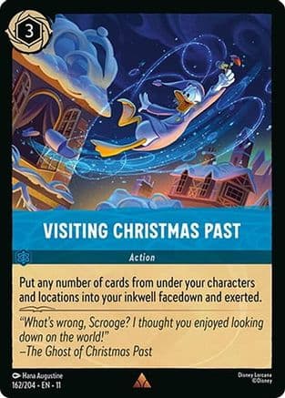 Visiting Christmas Past |  (162/204) [Winterspell]