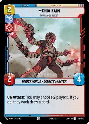 Chio Fain - Four-Armed Slicer |  (48/264)  [A Lawless Time]