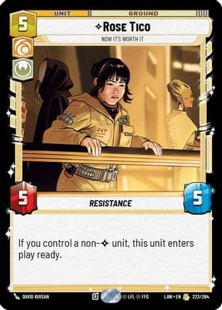 Rose Tico - Now It's Worth It |  (223/264)  [A Lawless Time]