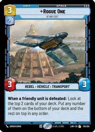 Rogue One - At Any Cost |  (119/264)  [A Lawless Time]