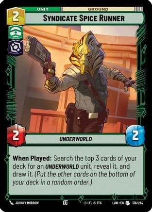 Syndicate Spice Runner |  (136/264)  [A Lawless Time]