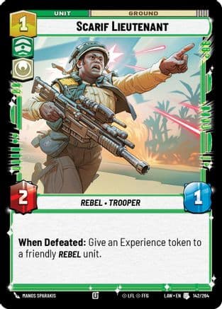 Scarif Lieutenant |  (142/264)  [A Lawless Time]