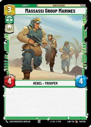 Massassi Group Marines |  (148/264)  [A Lawless Time]