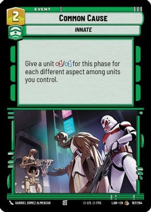 Common Cause |  (167/264)  [A Lawless Time]