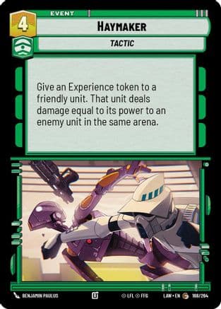 Haymaker |  (168/264)  [A Lawless Time]