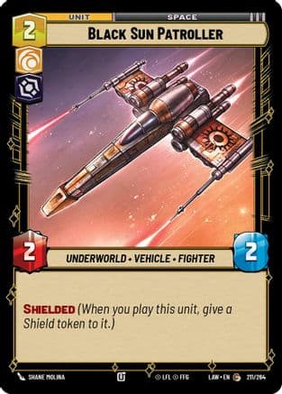 Black Sun Patroller |  (211/264)  [A Lawless Time]