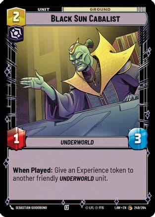 Black Sun Cabalist |  (249/264)  [A Lawless Time]