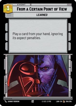 From a Certain Point of View |  (264/264)  [A Lawless Time]