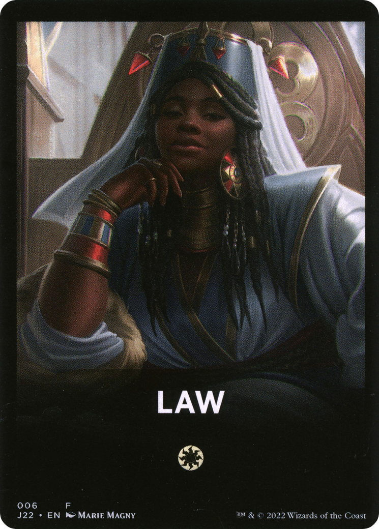 Law (FJ22-006) - Jumpstart 2022 Front Cards