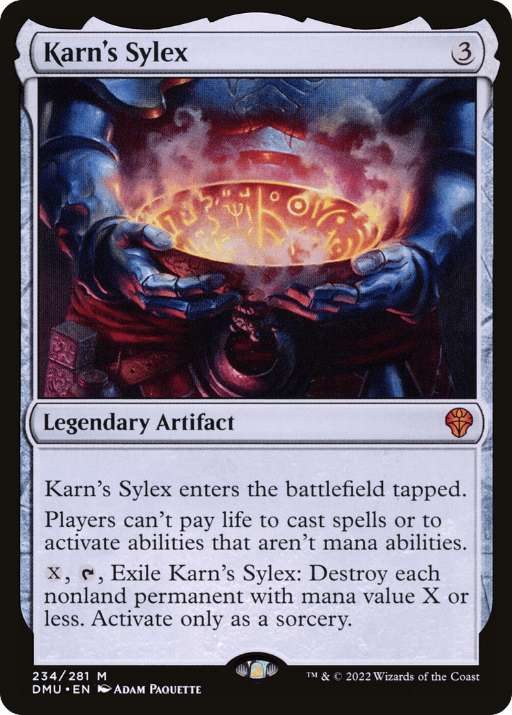 Karn's Sylex [Dominaria United]