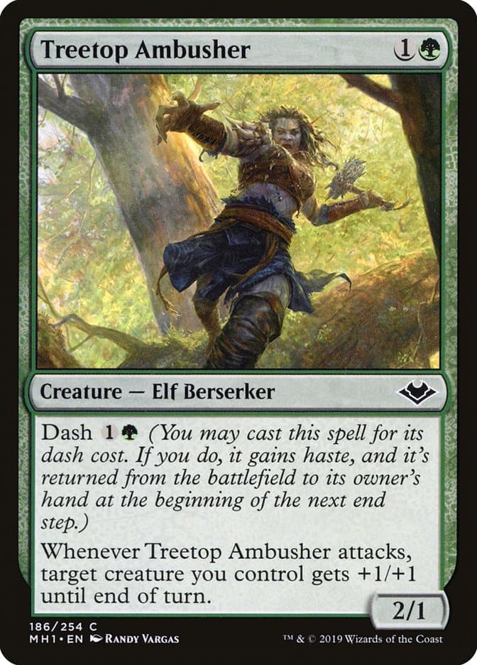 Treetop Ambusher [Modern Horizons] Foil