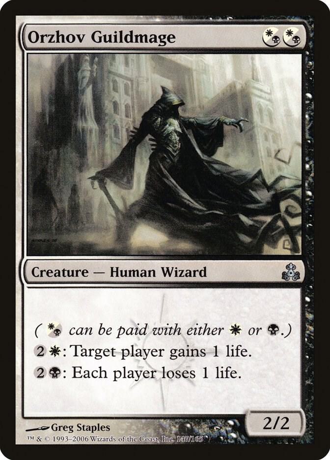 Orzhov Guildmage 147/165 (Guildpact)  - Foil