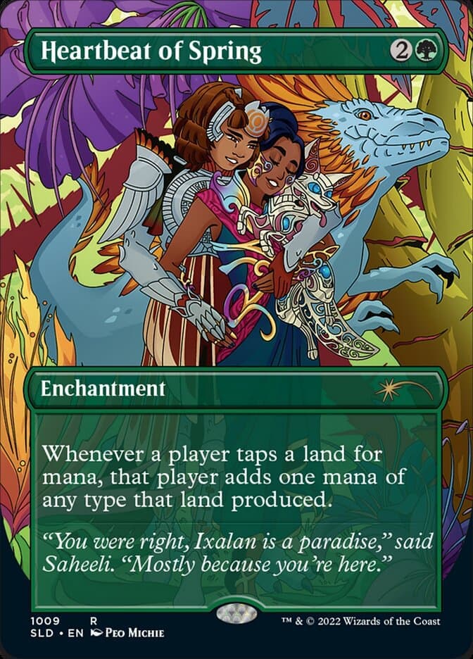 Heartbeat of Spring [Secret Lair Drop Series] Foil