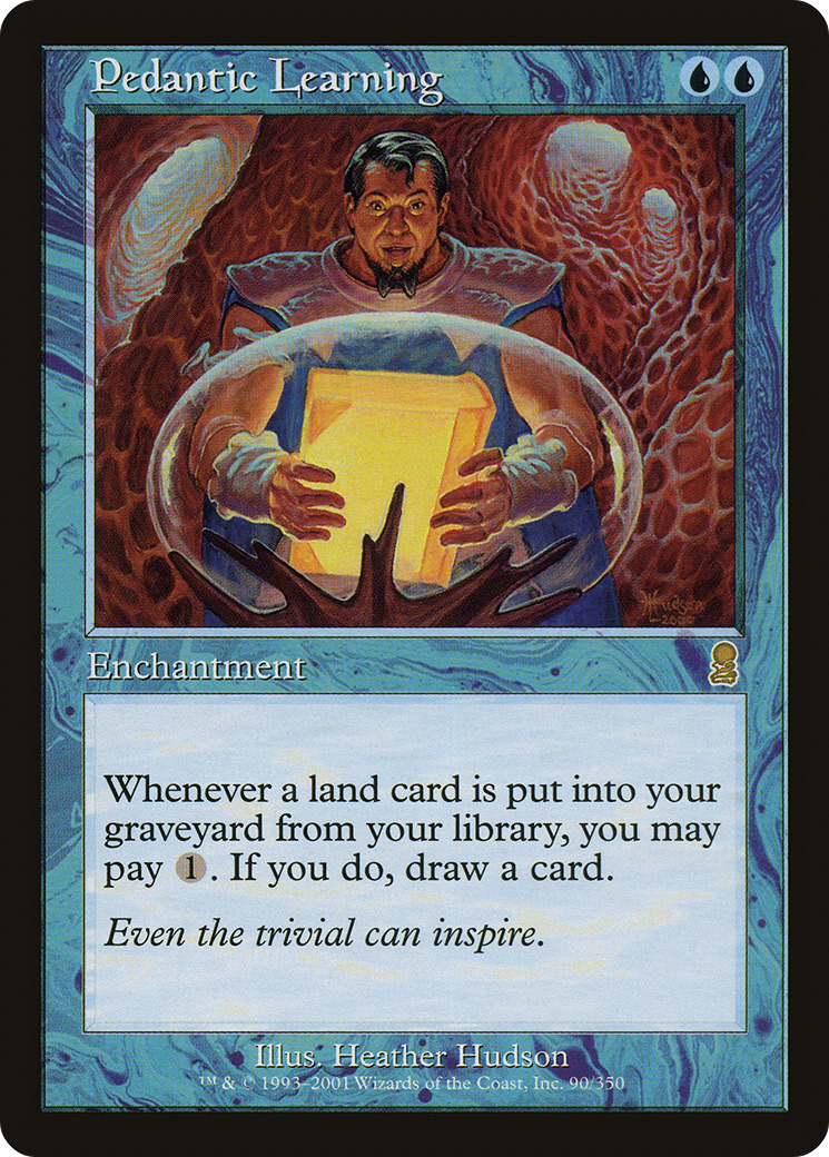 Pedantic Learning [Odyssey] Foil