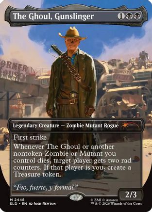 The Ghoul, Gunslinger |  (2448) [Secret Lair Drop Series]