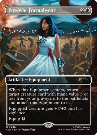 Pre-War Formalwear |  (2450) [Secret Lair Drop Series]