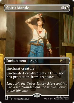 Spirit Mantle |  Foil (2451) [Secret Lair Drop Series]