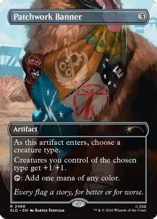 Patchwork Banner |  (2466) [Secret Lair Drop Series]