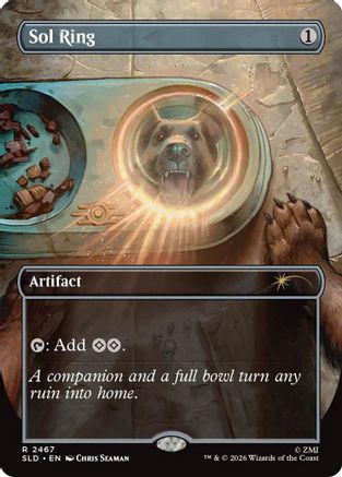 Sol Ring (2467) |  Foil (2467) [Secret Lair Drop Series]