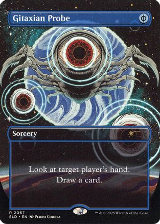 Gitaxian Probe (2067) |  (2067) [Secret Lair Drop Series]