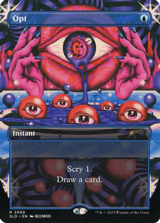 Opt (2068) |  (2068) [Secret Lair Drop Series]
