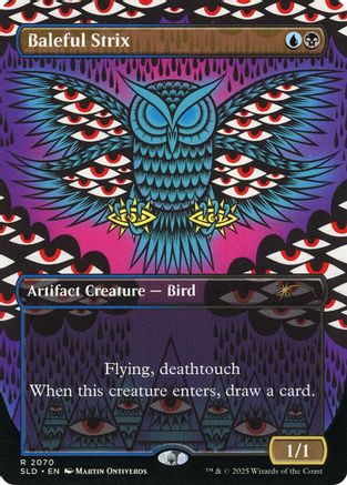 Baleful Strix (2070) |  (2070) [Secret Lair Drop Series]