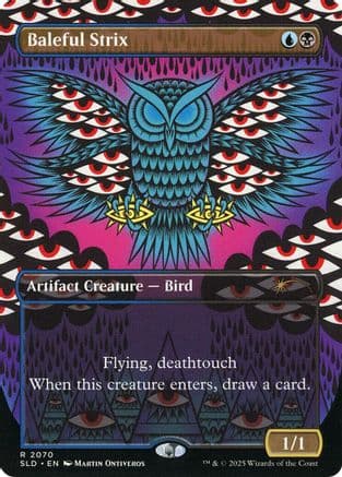 Baleful Strix (2070) |  (2070) [Secret Lair Drop Series]
