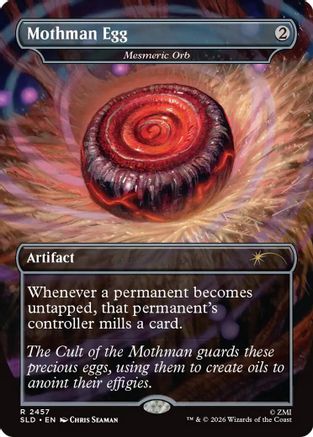 Mothman Egg - Mesmeric Orb |  Foil (2457) [Secret Lair Drop Series]