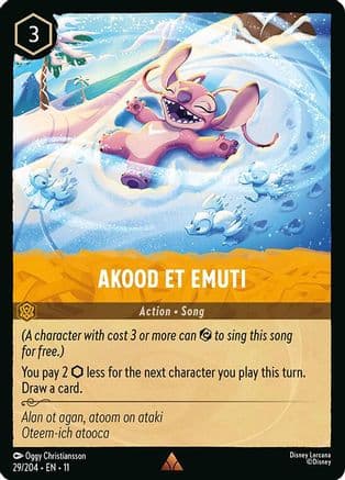 Akood Et Emuti |  (29/204) [Winterspell]