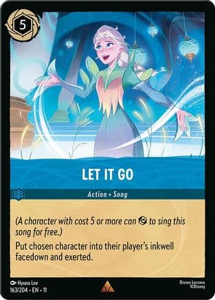 Let It Go | Cold Foil (163/204) [Winterspell]